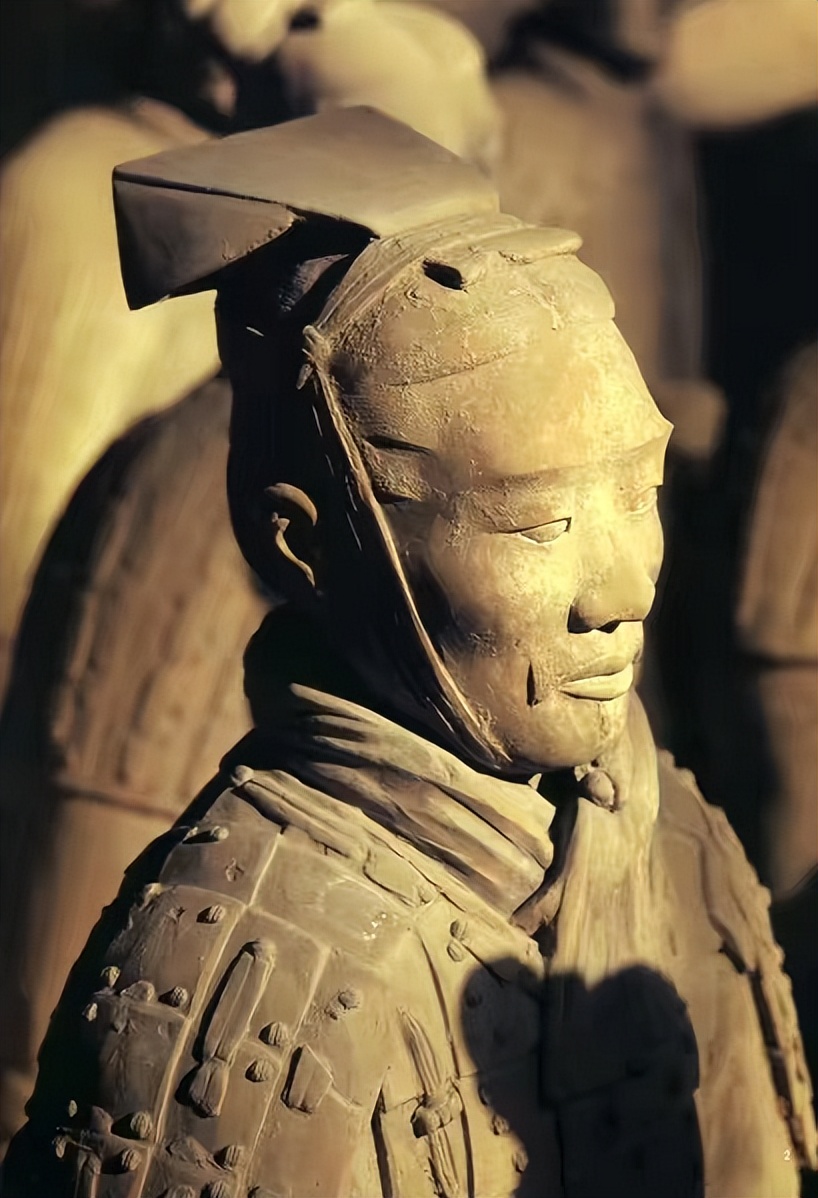 秦俑一号坑最新考古发现图片,偷偷考古发现秦俑是真的吗