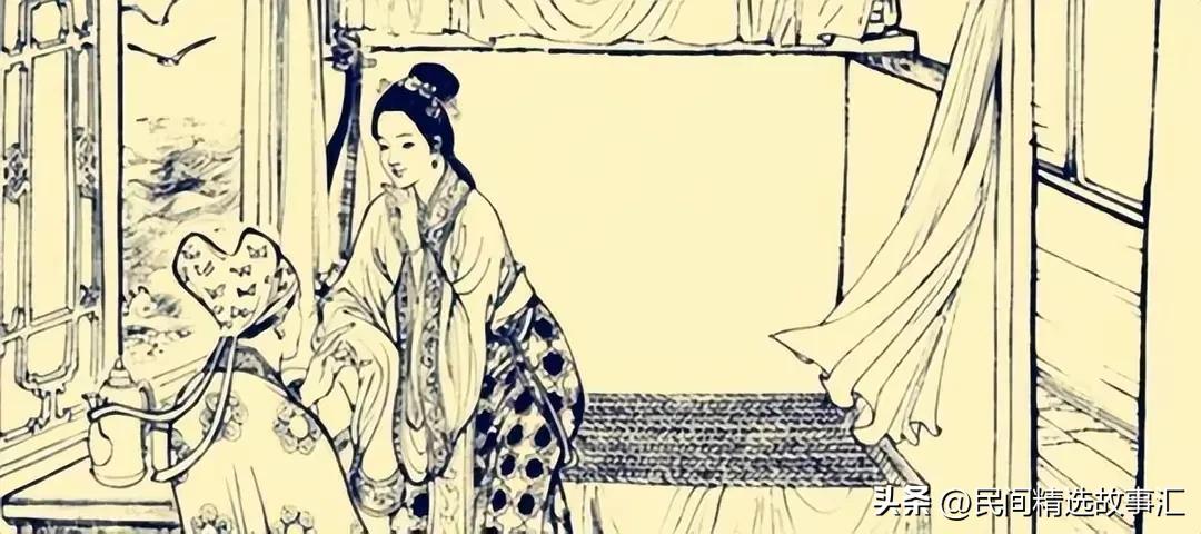 民间故事书生休妻又去找前老妻,民间故事穷书生娶小寡妇