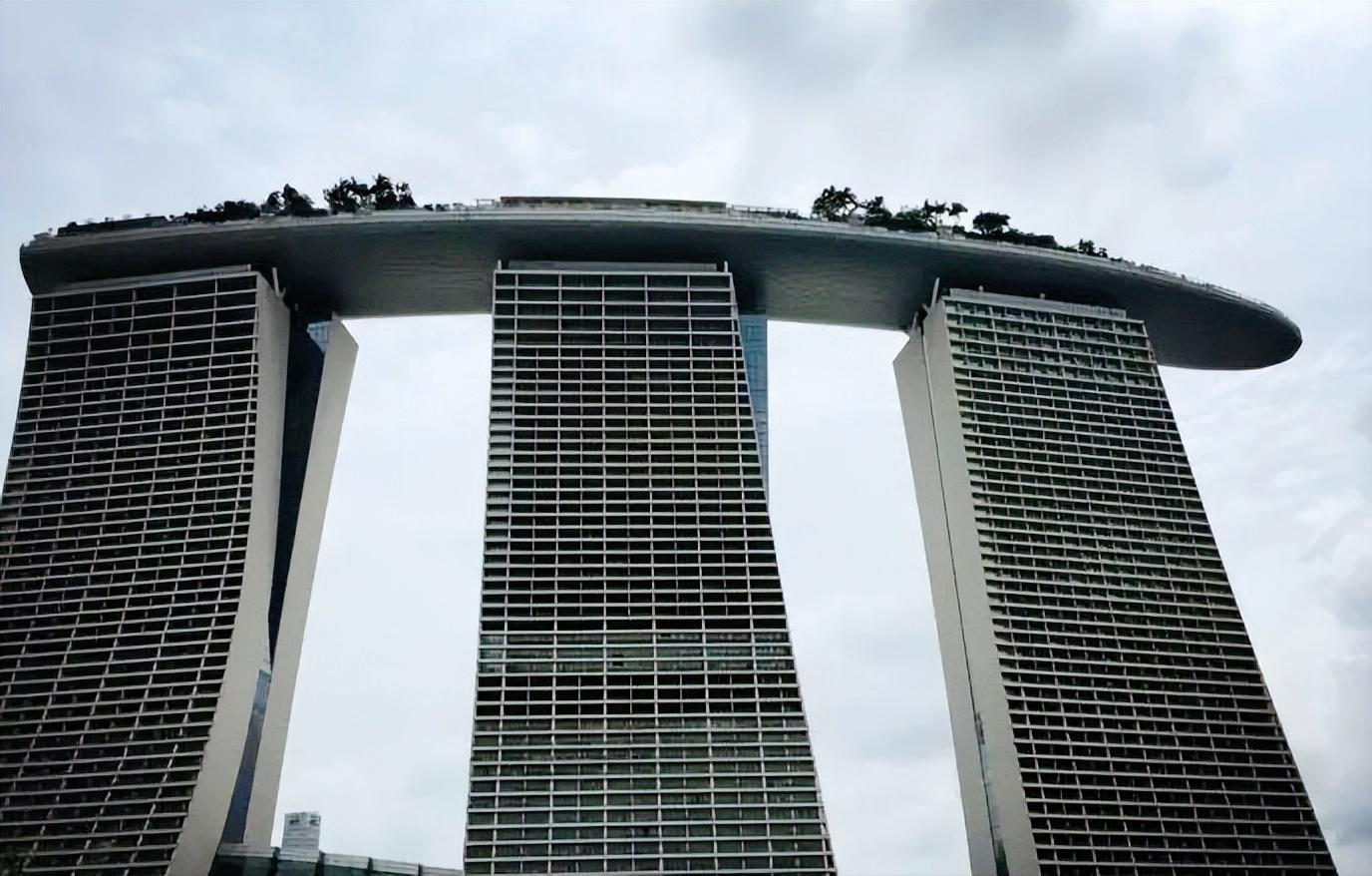 金沙酒店建造史,滨海湾金沙酒店建造过程