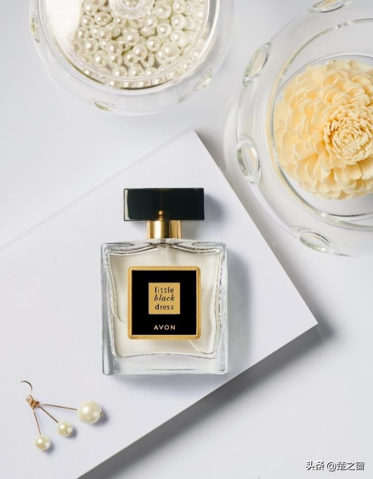 雅芳小黑裙粉色走珠,雅芳走珠止汗露小黑裙