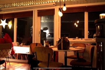 北极圈极夜生活,北极圈的极夜生活