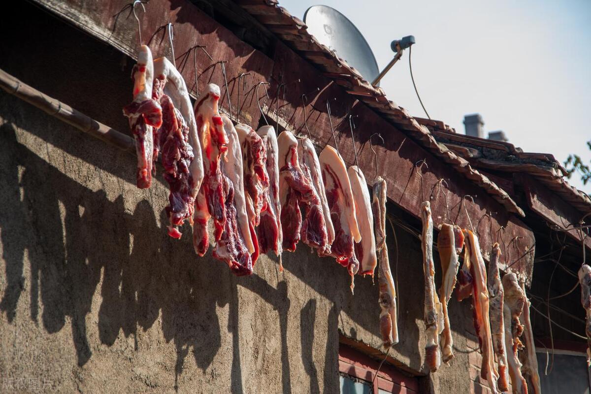 台湾腌制火腿,土方法腌制火腿