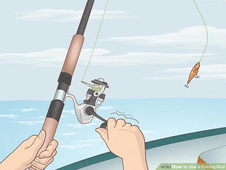 可伸缩钓鱼竿怎么使用,中空钓鱼竿使用的教学