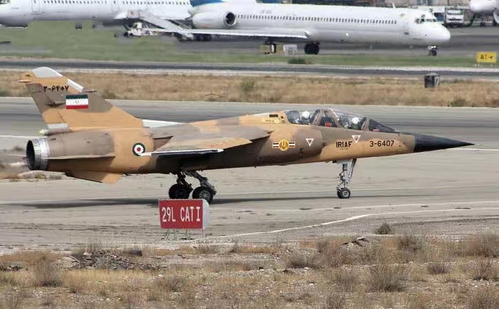 伊朗翻新幻影f-1战斗机,伊朗空军幻影