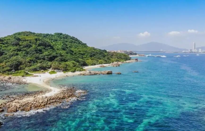 海南最美公路旅游路线,海南最美的景点