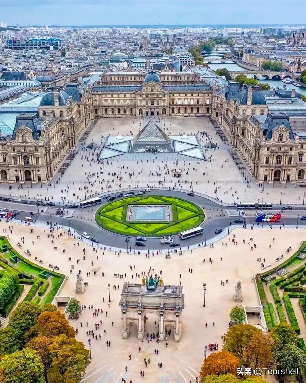 世界顶级最美城市法国巴黎图集,巴黎最美十大夜景