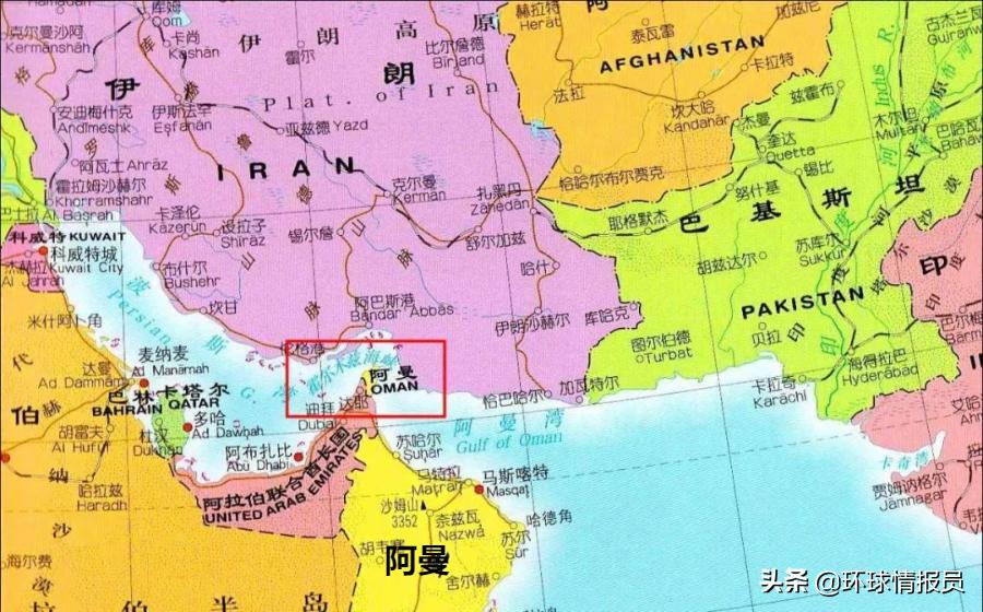 阿曼在阿联酋的飞地,阿曼飞地