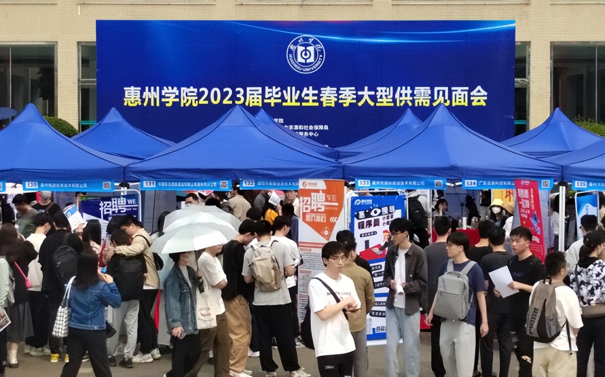 惠州2023高校数量,惠州本科生人数