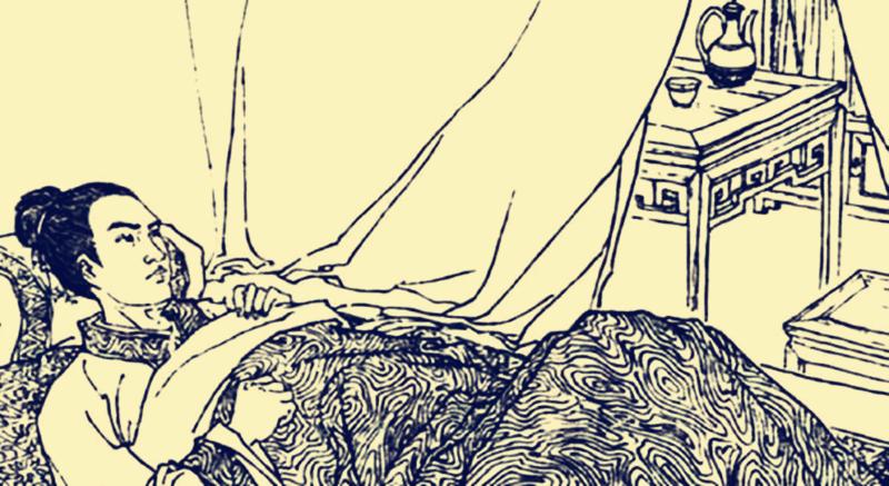 民间故事妇女偷情案,民间故事女子夜宿破庙