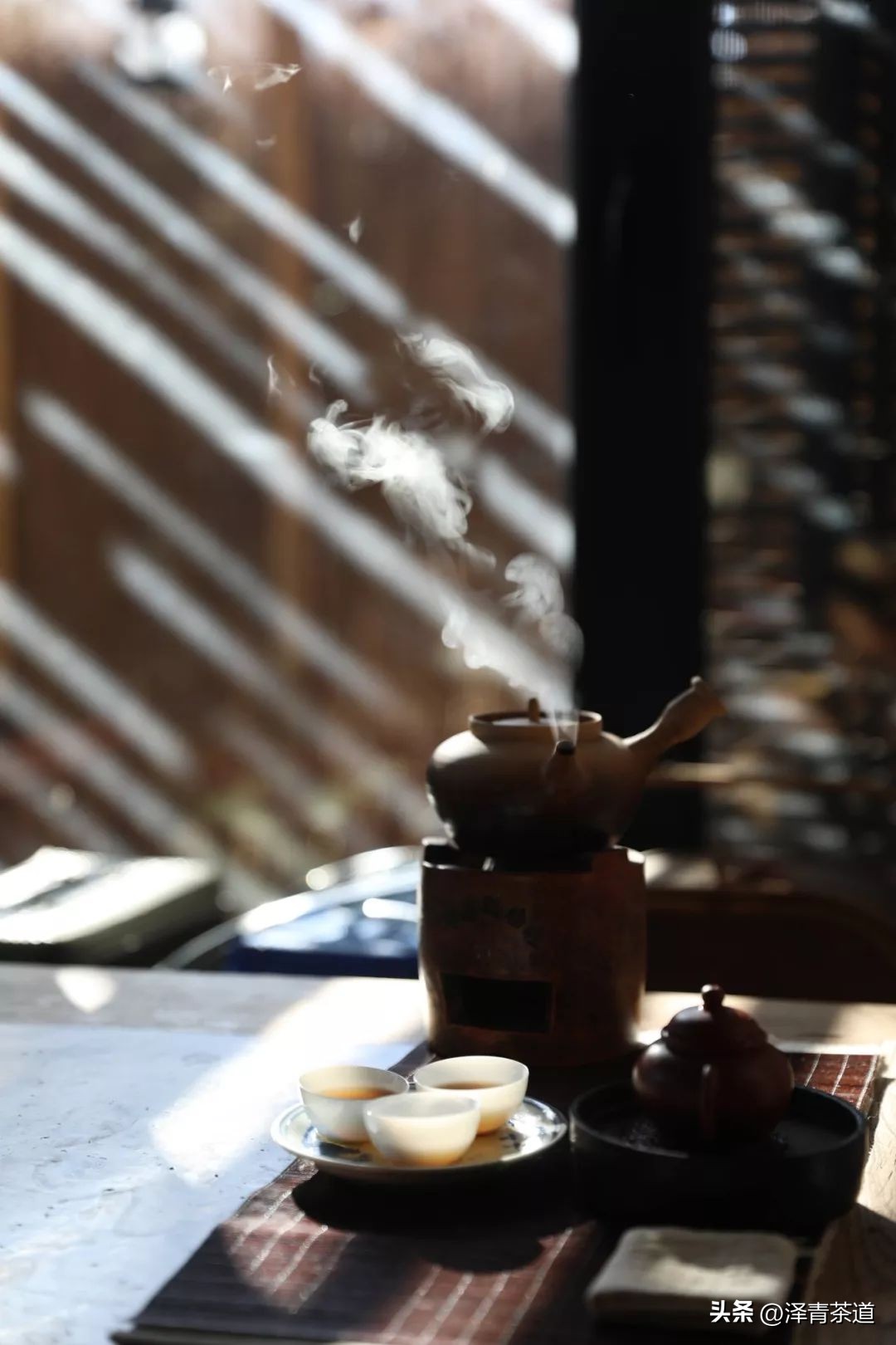 尚茶堂围炉茶会晚来天欲雪,这个冬天教你如何围炉煮茶