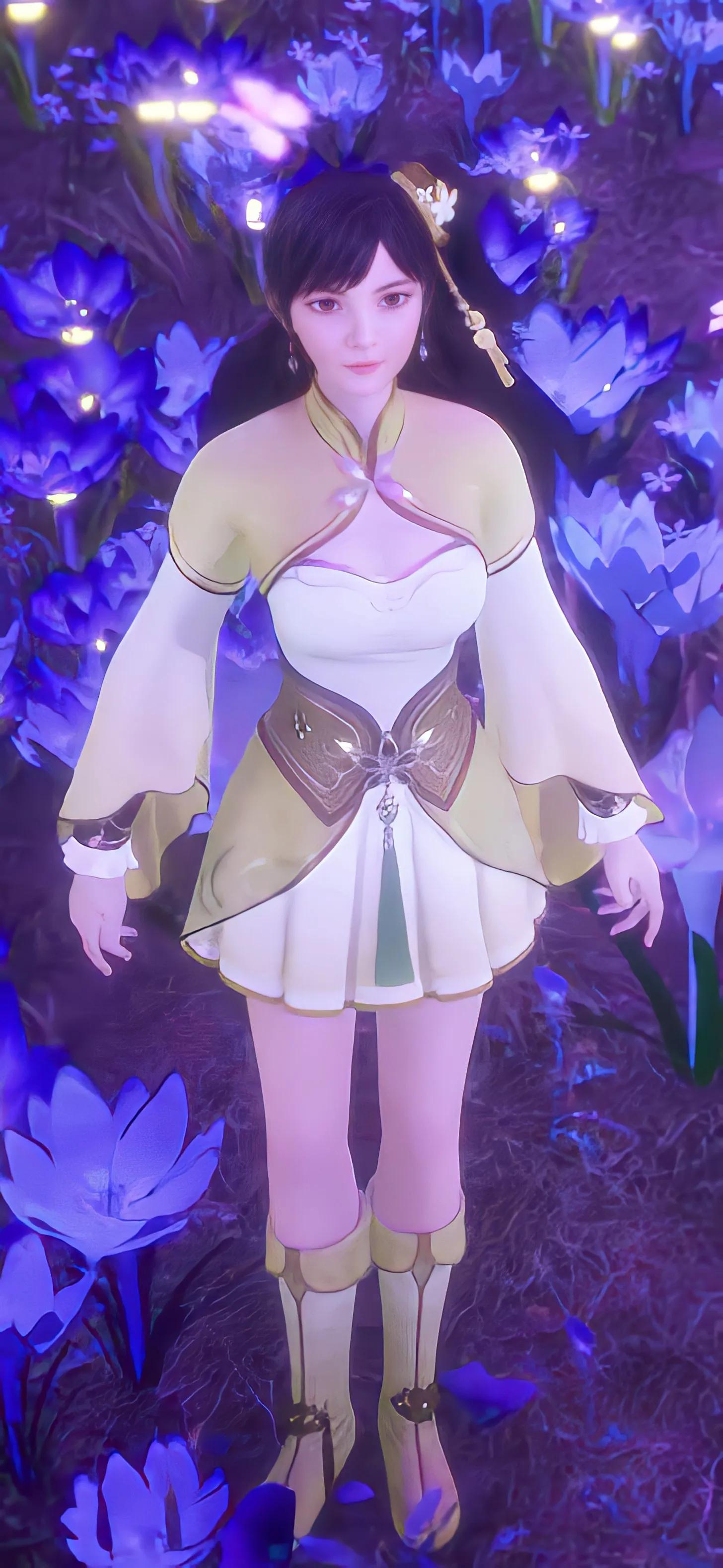 动漫万界仙踪叶嫣然动态壁纸,万界仙踪叶嫣然193