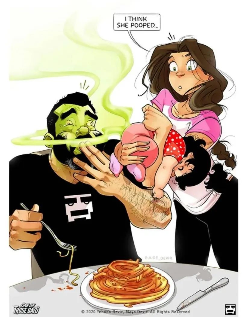 硬汉婚后画与“娇妻”鬼畜日常，被570万人在线围观，太甜腻了