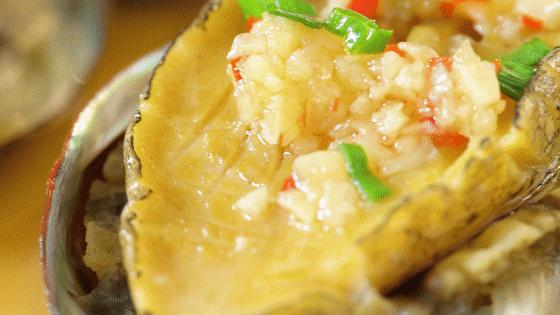 蒜蓉粉丝大虾蒸扇贝,蒜蓉粉丝蒸扇贝鲍鱼生蚝的做法