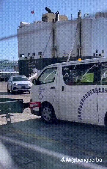 比亚迪在澳洲街头,比亚迪事件国外最新情况