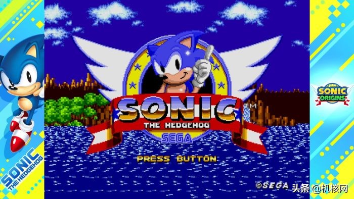 来点复古，再来点情怀：小评《索尼克：起源》