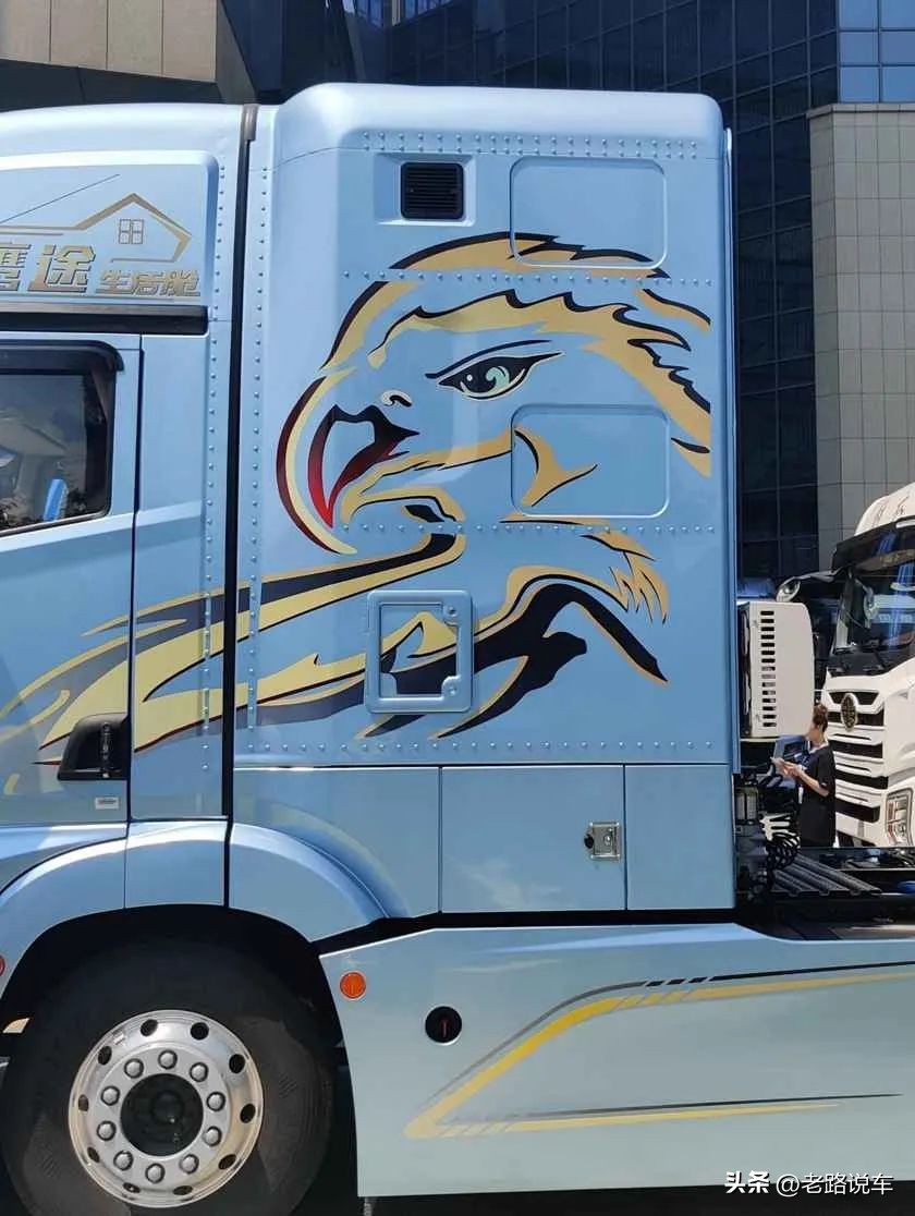 5万鹰途生活舱,解放鹰途生活舱试驾视频