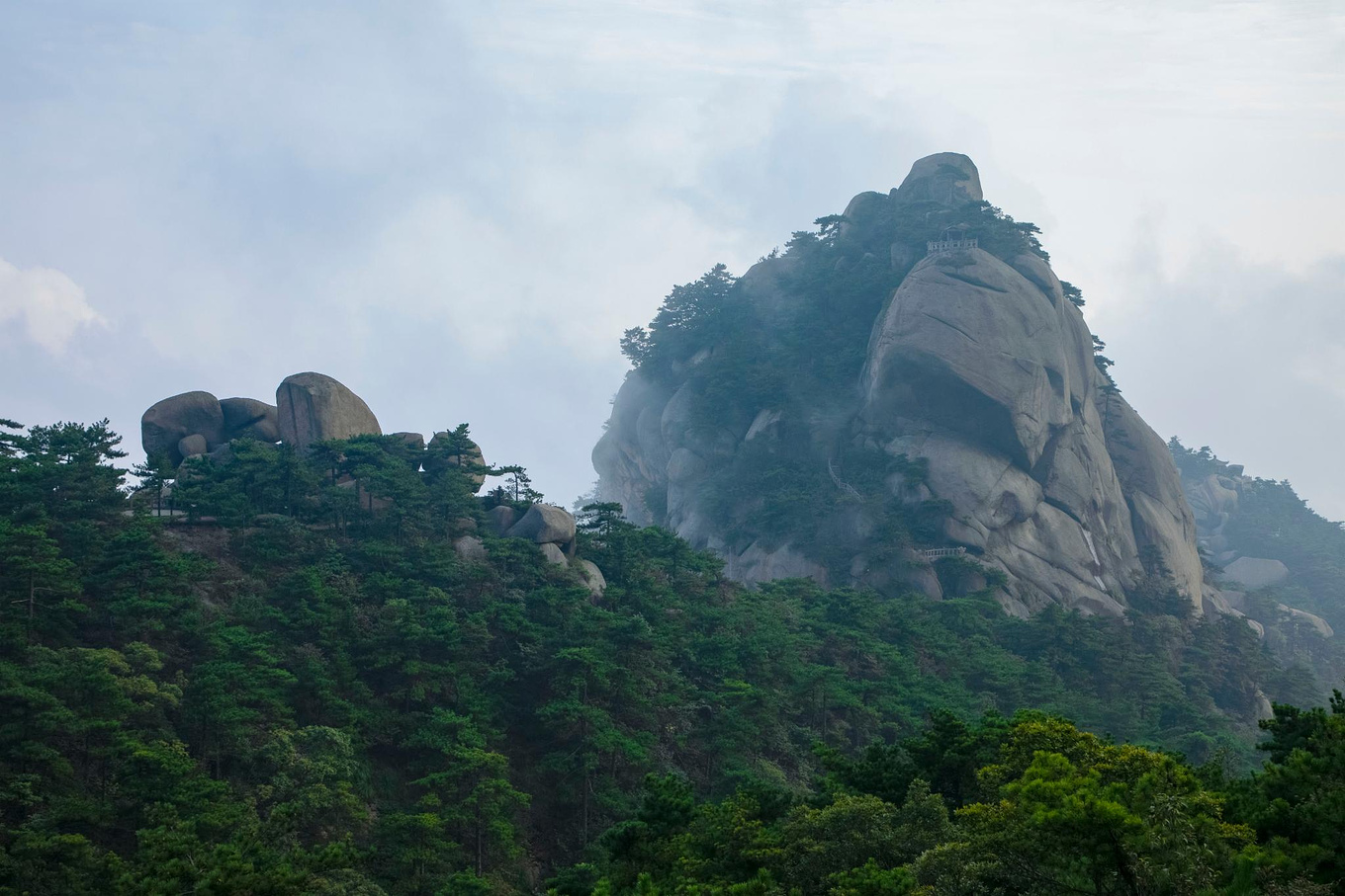 天柱山国家5a级景区,安徽天柱山哪几个景点值得一看