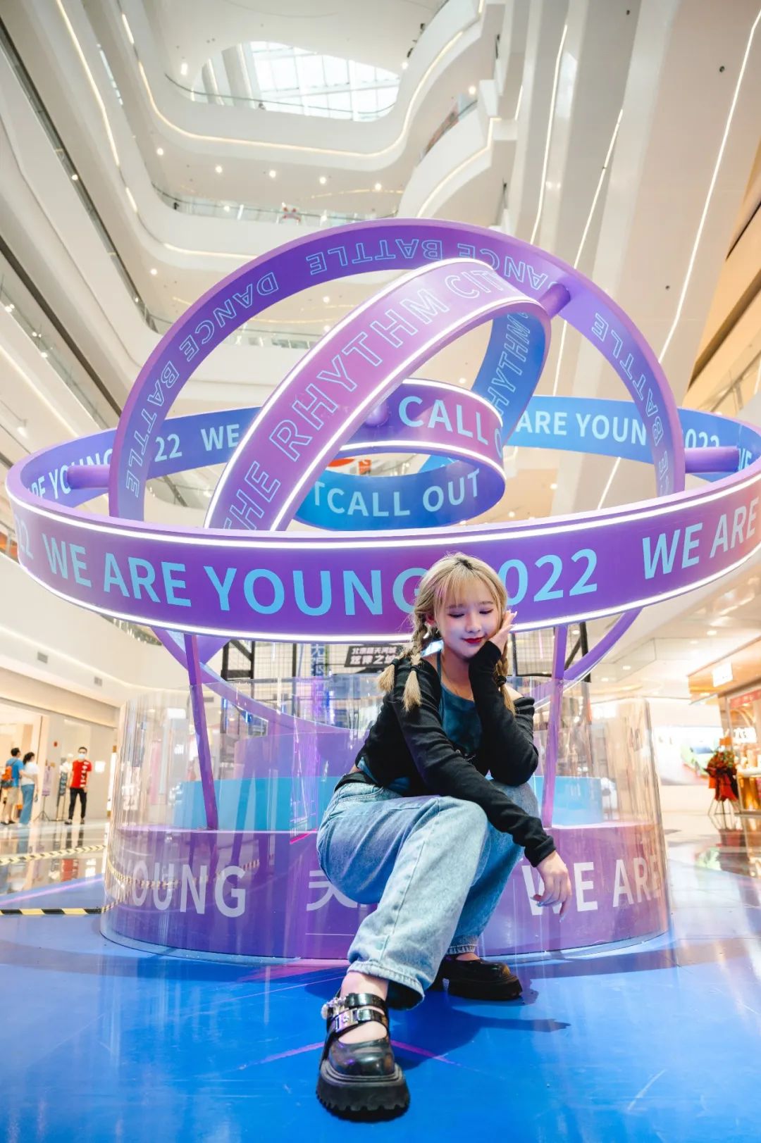 打卡赛博朋克烧烤店,赛博朋克打卡美陈