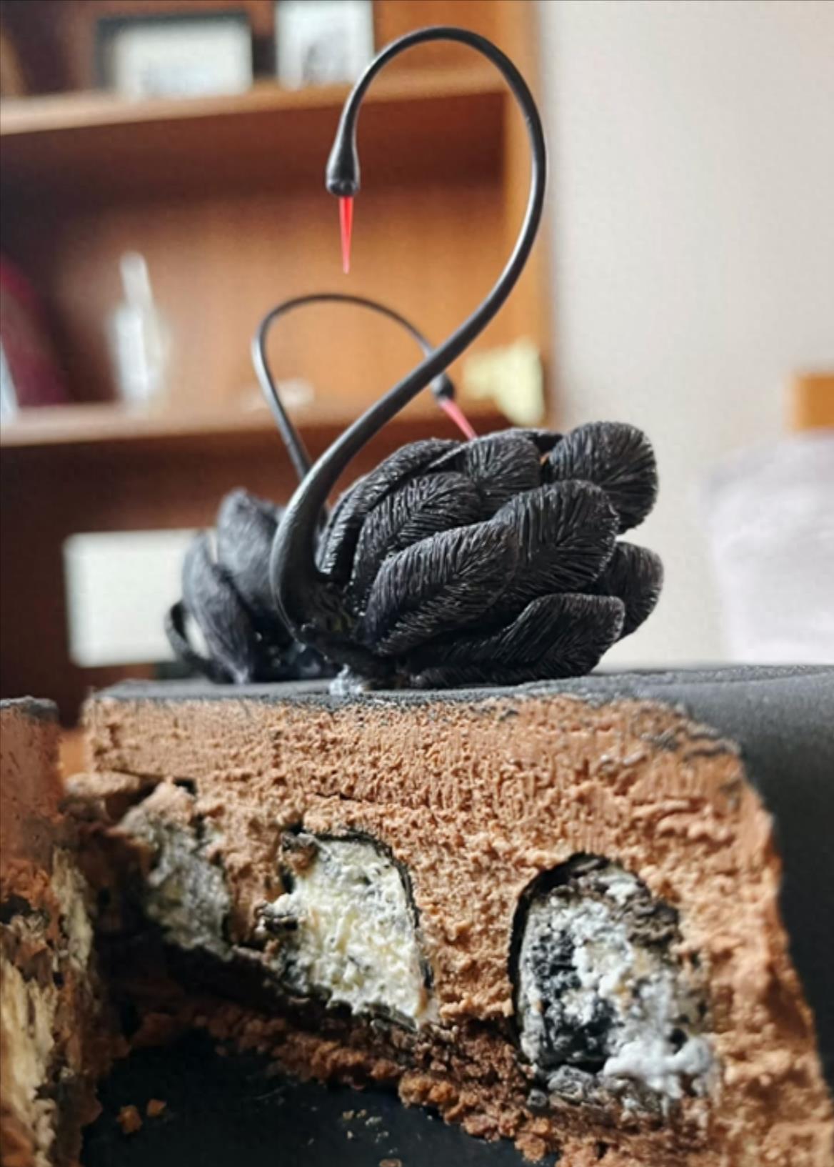 黑天鹅蛋糕价格999万,黑天鹅蛋糕上亿