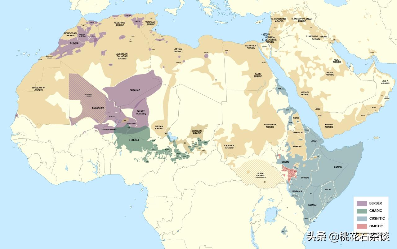 阿拉伯人和犹太人的起源,阿拉伯人和犹太人是同祖先吗