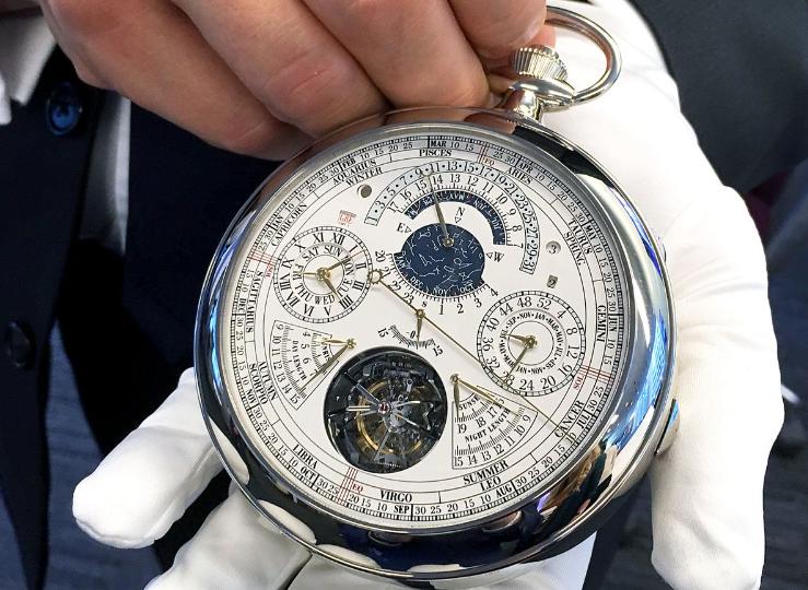 世界十大顶级手表价格表及图片,盘点世界上最昂贵的手表