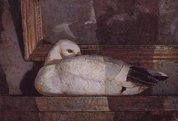 何多苓俄罗斯写生油画,何多苓油画2007