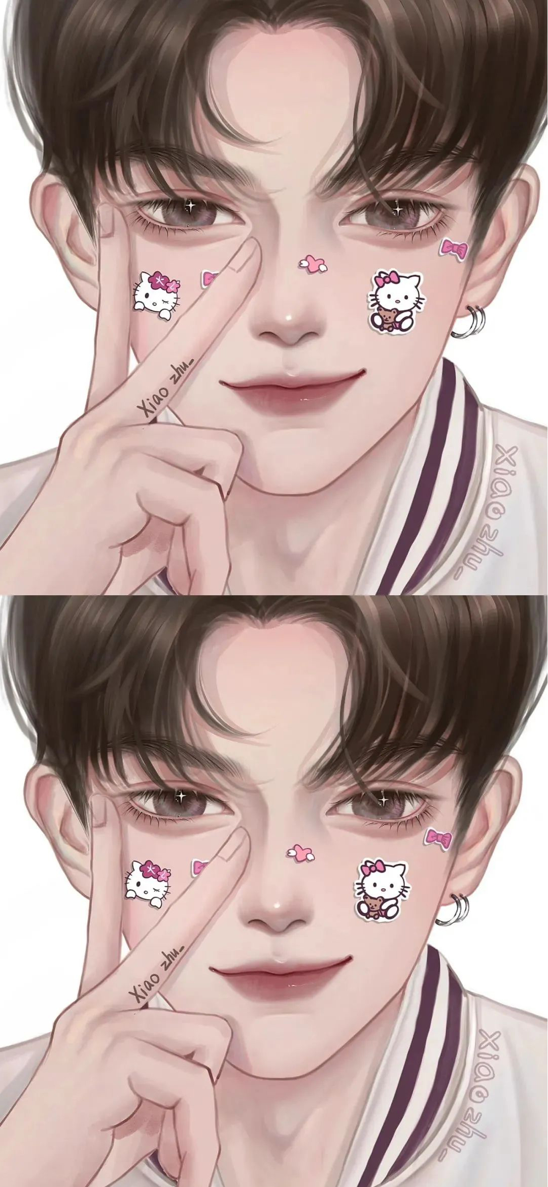 情侣壁纸一对,一左一右全屏情侣壁纸