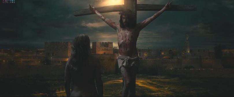 耶稣跟圣母玛利亚,耶稣让拉撒路复活