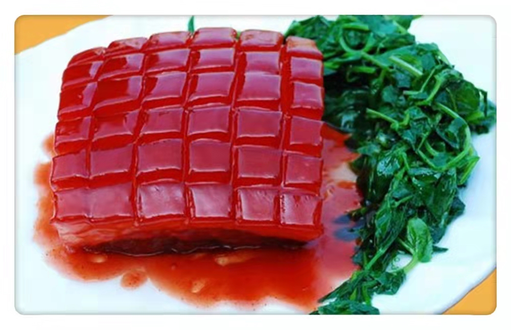 慈禧太后爱吃的樱桃肉,慈禧吃樱桃肉