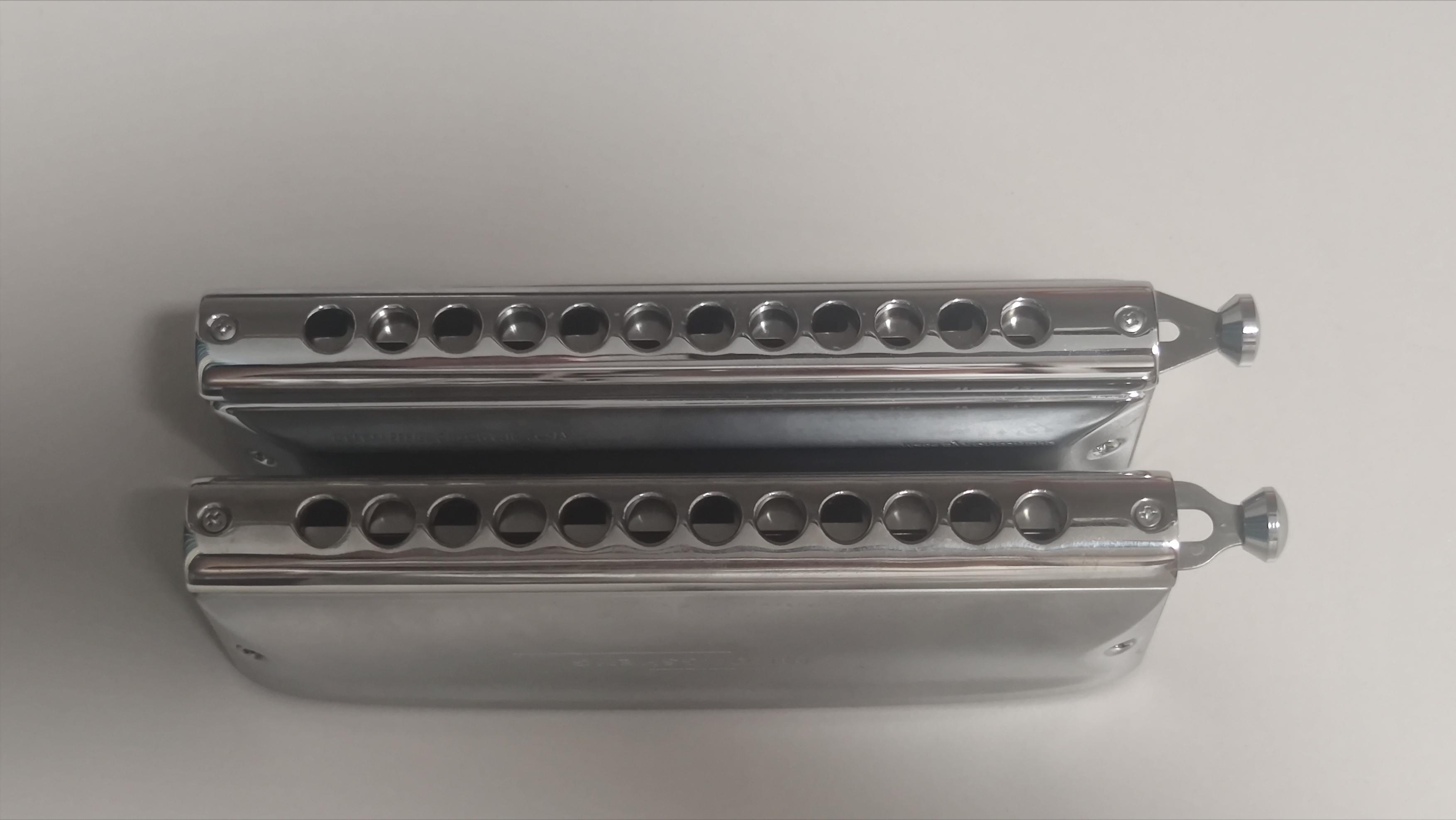 新买的铃木scx48口琴吹起来很费力,scx48半音阶口琴测评