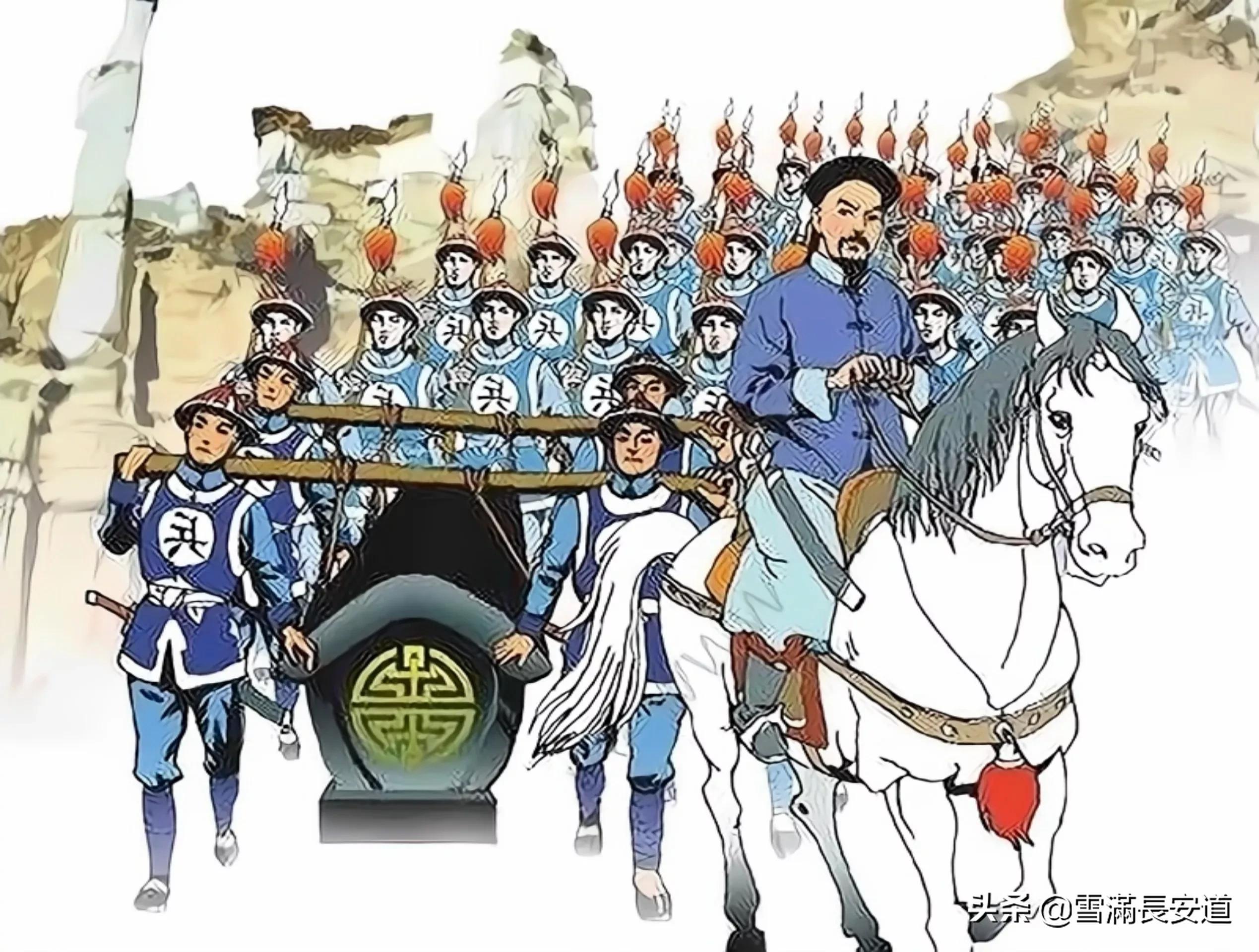 左宗棠两大事迹,左宗棠铁腕治军