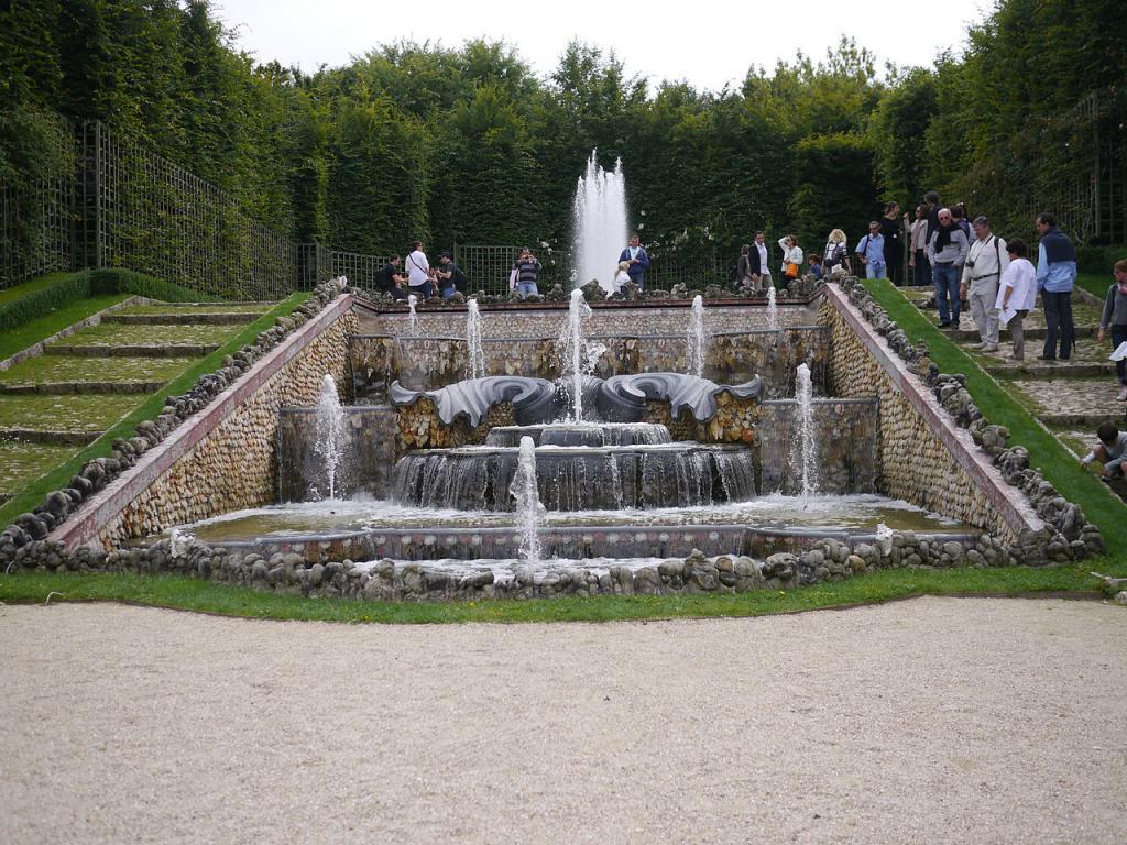 凡尔赛宫的园林,凡尔赛宫花园面积