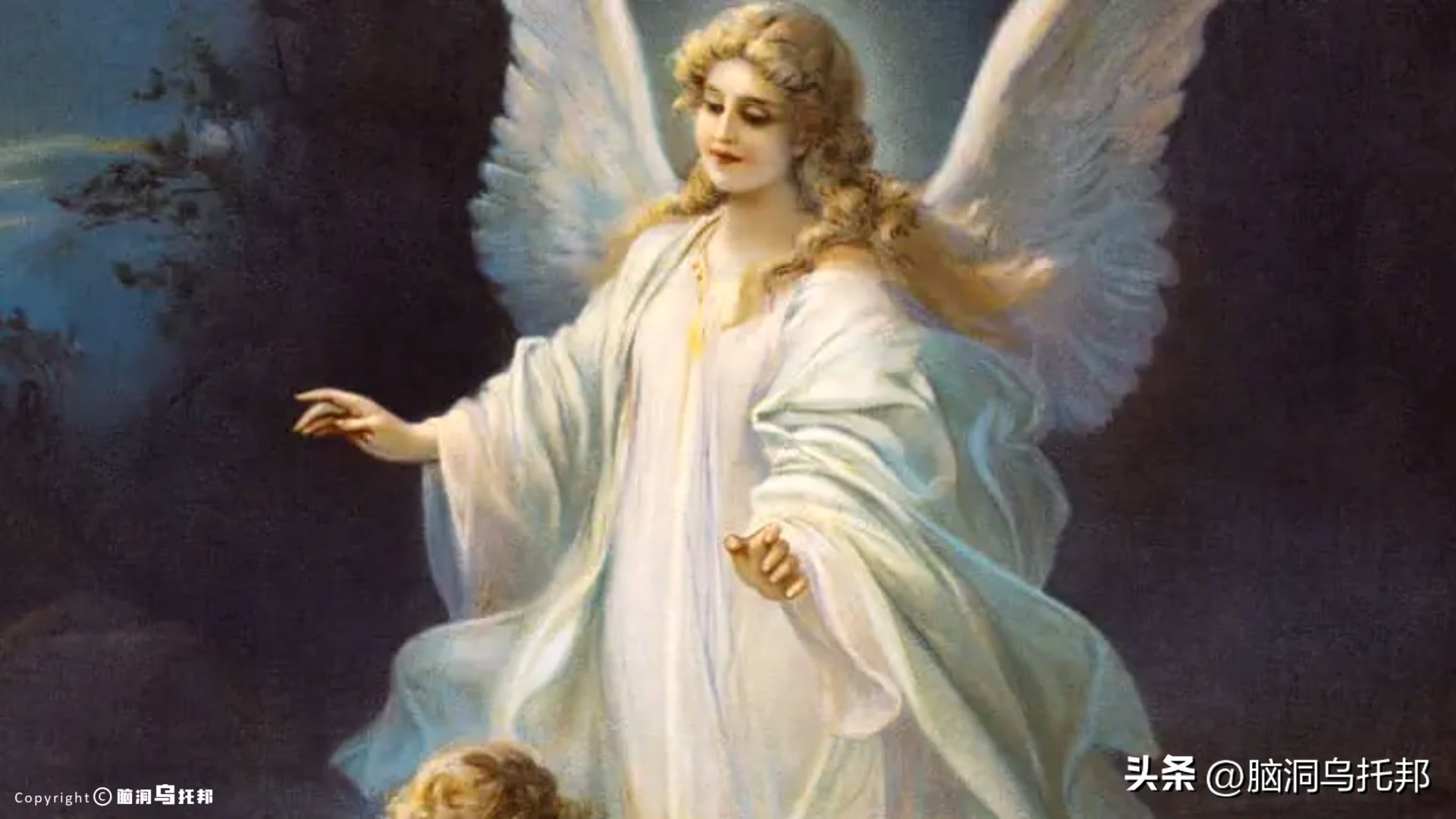 天使为何如此狰狞?末日审判的真相!上帝才是毁天灭地的终极boss？