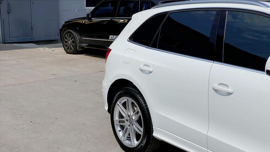 老款奥迪q5全车翻新全过程,翻新二手奥迪q5