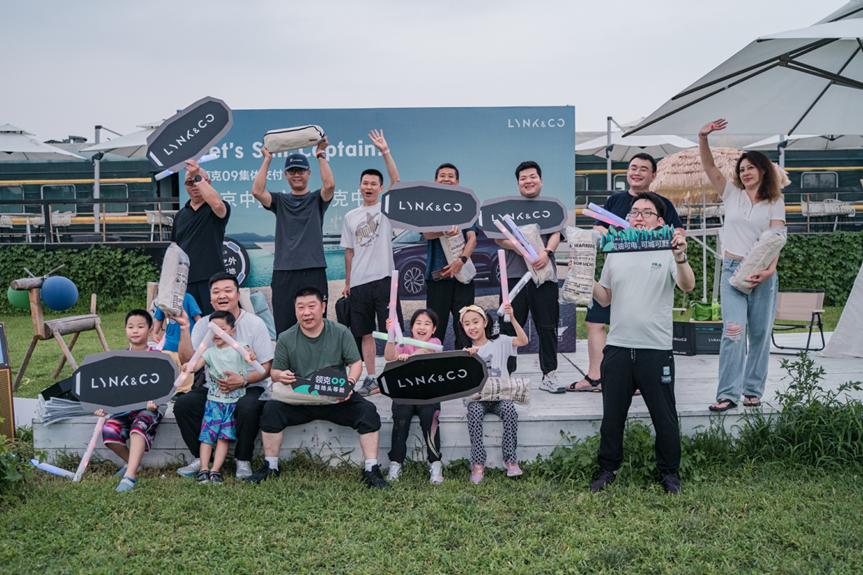 深圳领克09交付,收车领克09