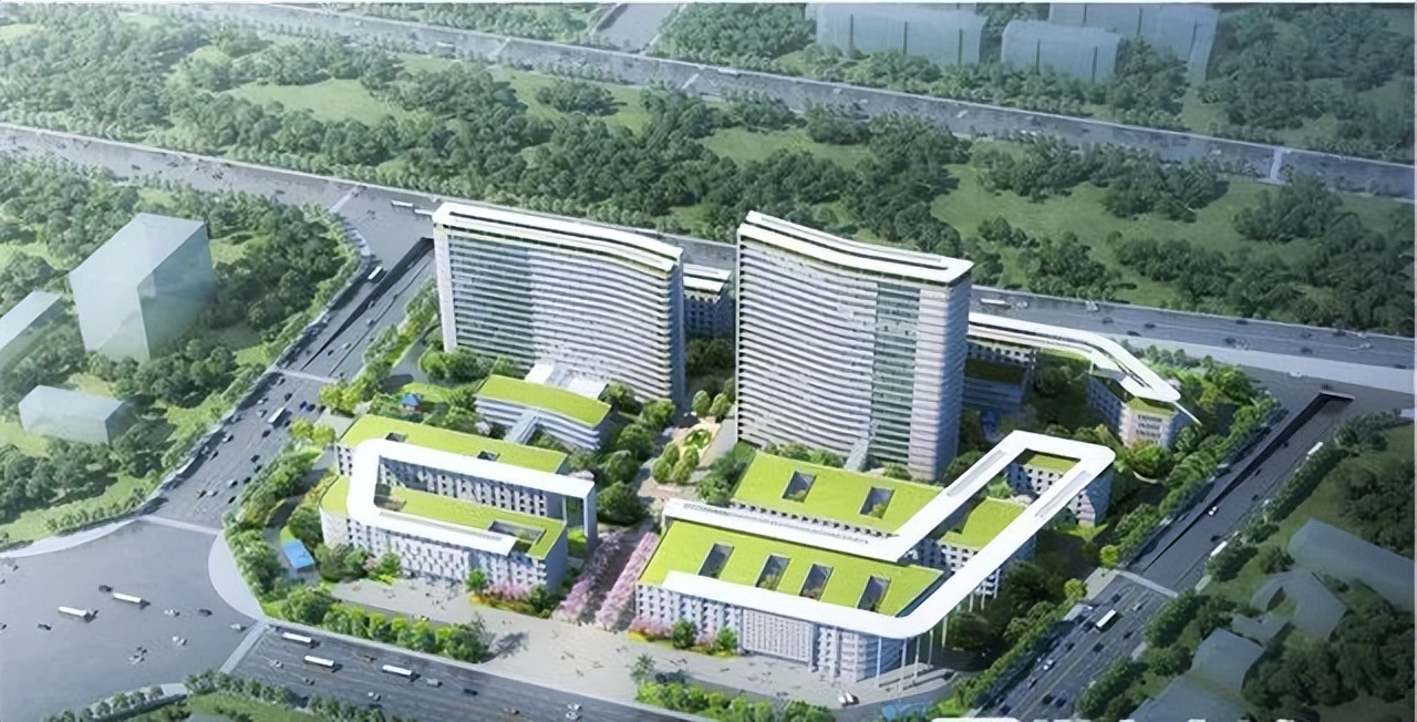 投资27亿建成的医院是什么样的,15亿元建个医院规模大吗