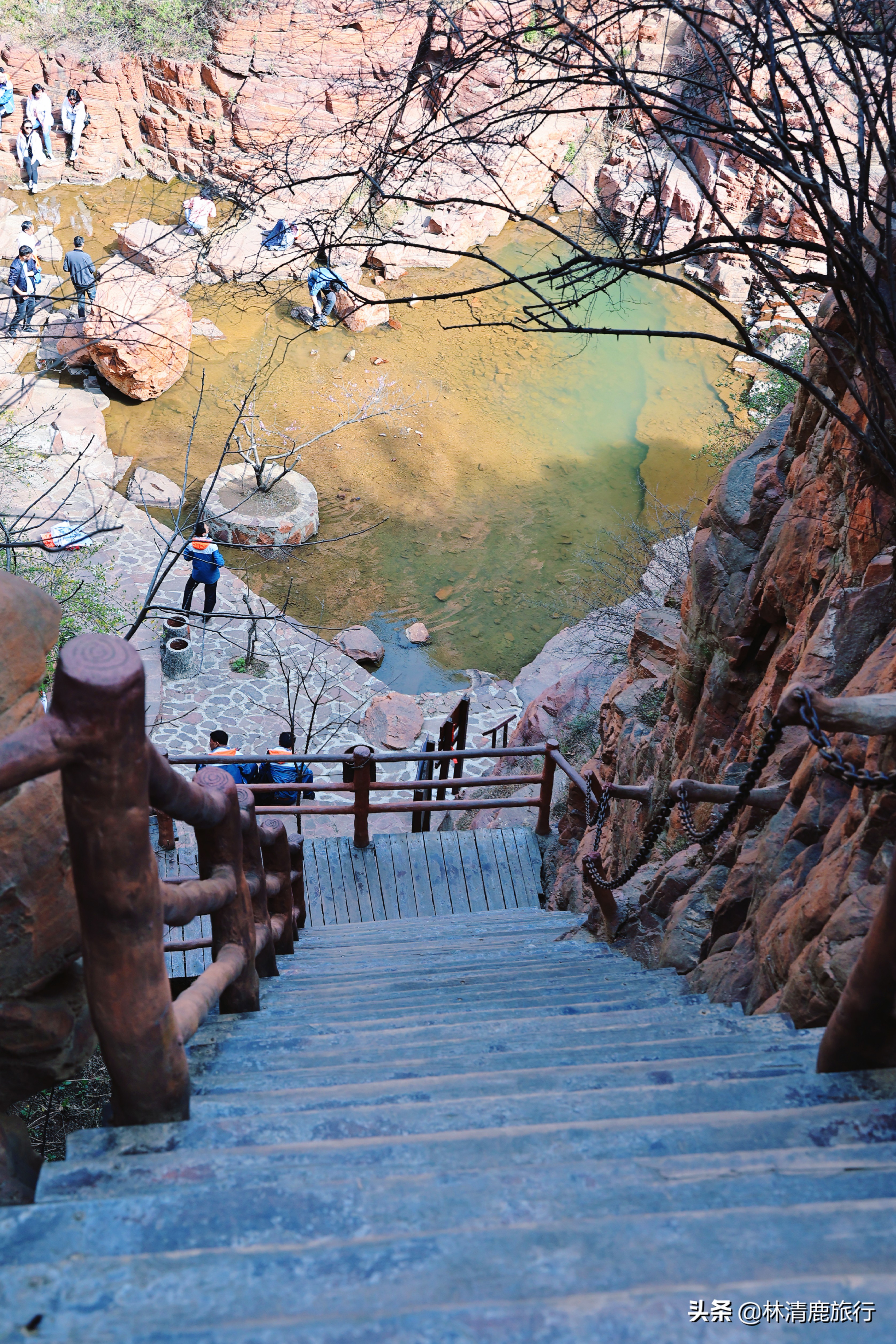 河南太行大峡谷滑索旅游,河南大峡谷旅游景点推荐