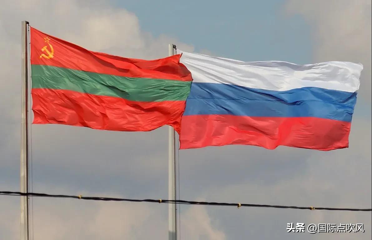 苏联德涅斯特河左岸,德涅斯特苏联