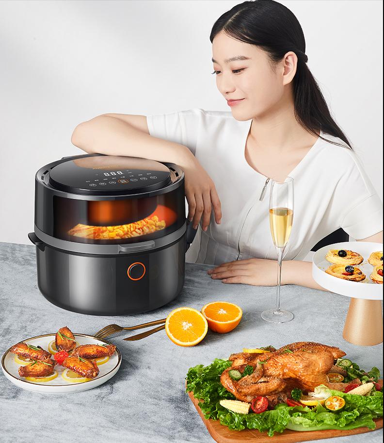 飞利浦空气炸锅与其他品牌的区别,空气炸锅烤箱一体机哪一个品牌好