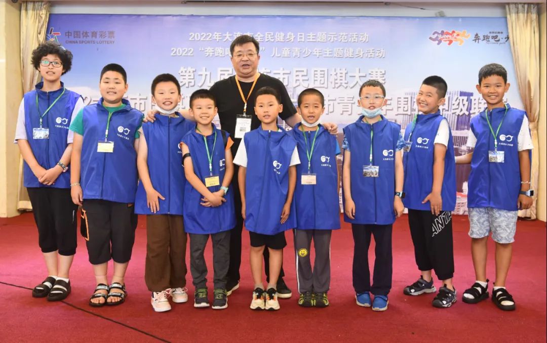 2022年大连第7届棋友杯赛场片段,大连业余围棋比赛名次