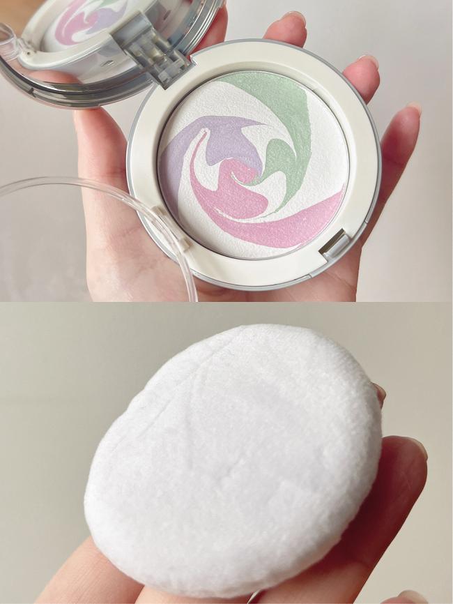 兰瑟炫色修颜蜜粉饼,兰瑟炫色修颜蜜粉饼遮瑕效果好吗