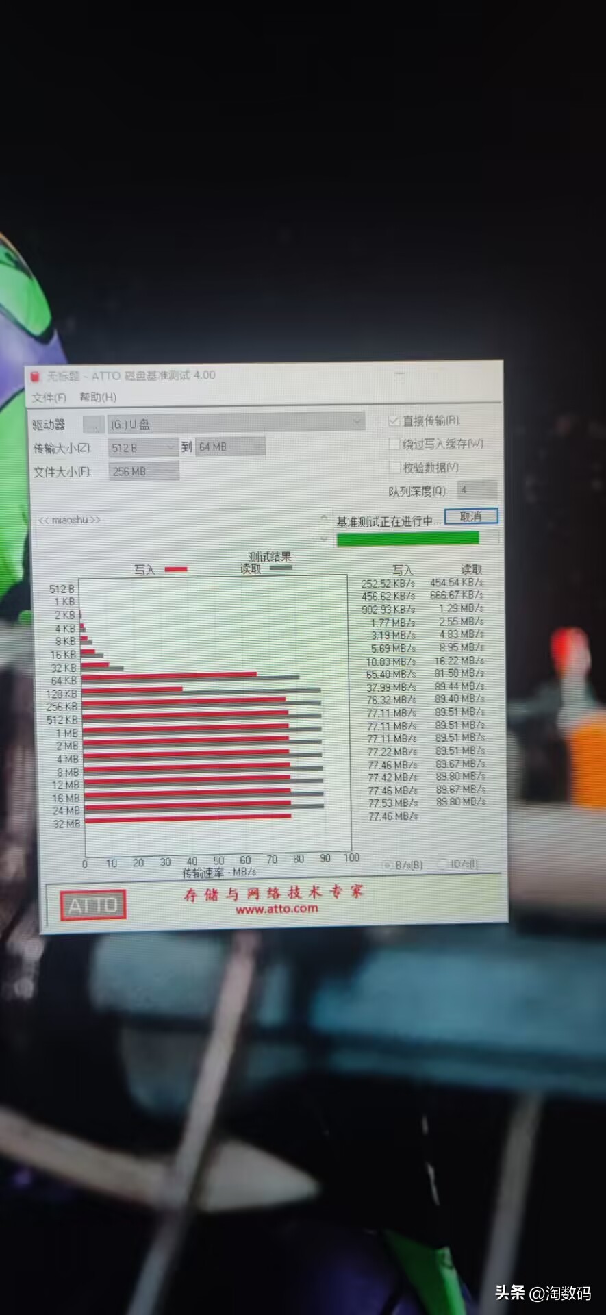 实打实77兆写入+89兆读速：￥8块9廉价32GB高速TF卡开箱测试