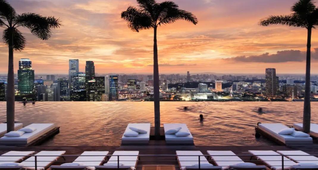 新加坡滨海湾金沙酒店在哪里,新加坡滨海湾金沙酒店的视频