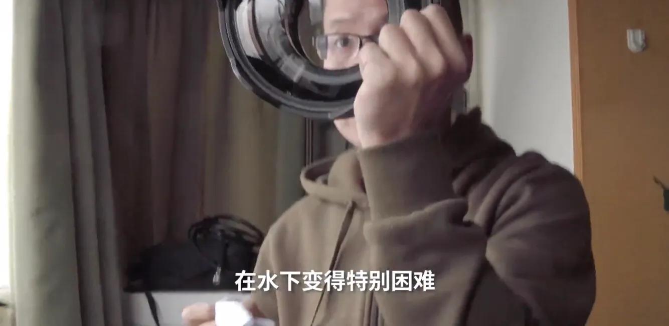 水下摄影的正确方法,水下摄影师的工作