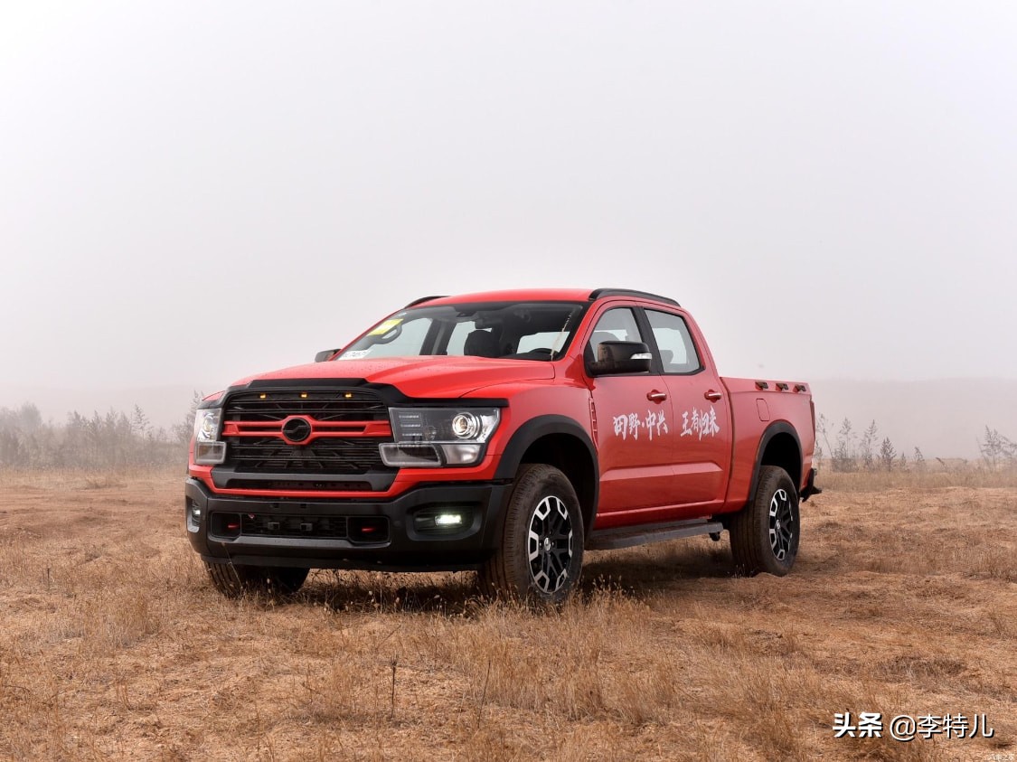 中兴皮卡威狮1949柴油版改装7座,中兴皮卡威狮1949柴油版介绍