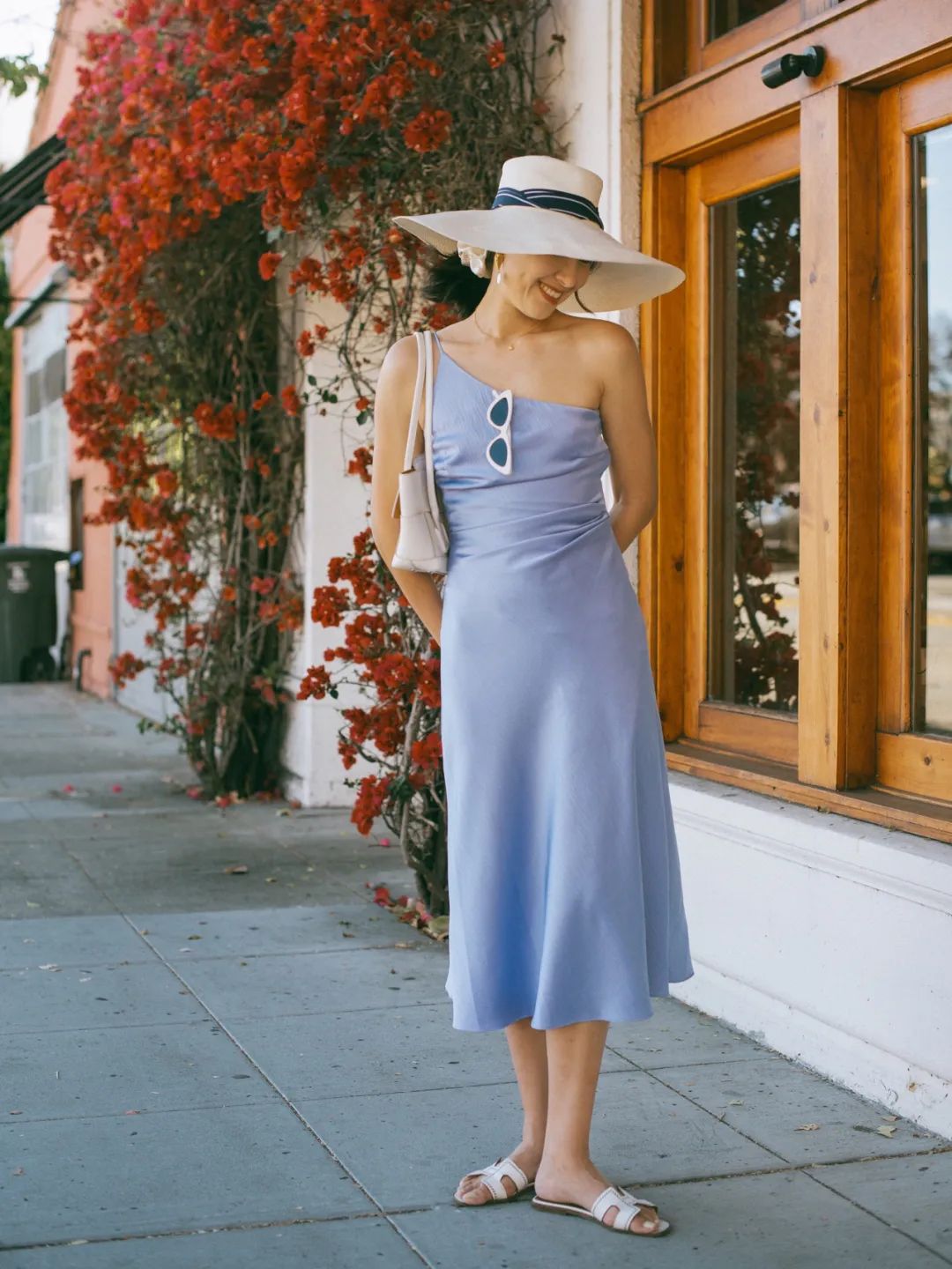 夏季小众吸睛穿搭韩系冰淇淋色,炎热的夏天穿什么颜色显得好看