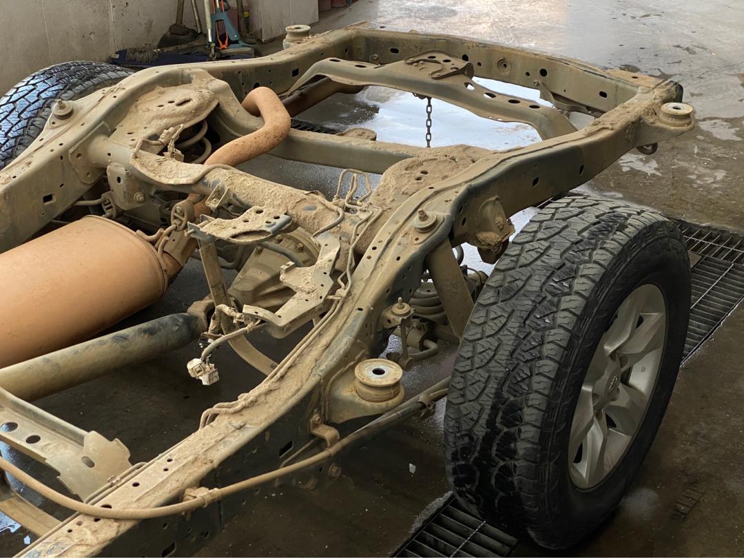 丰田霸道彻底大翻修视频,丰田霸道全车整备翻新费用