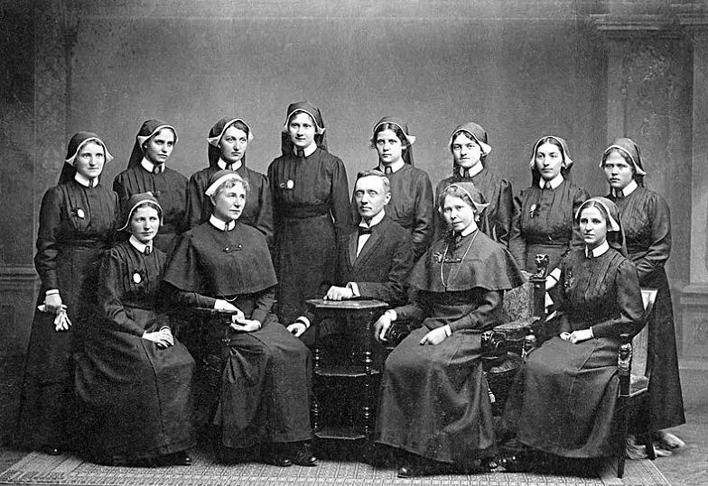 欧洲古代的修女,古代修女