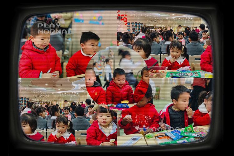 幼儿园萌虎闹新春活动,萌虎出山拜年贺岁