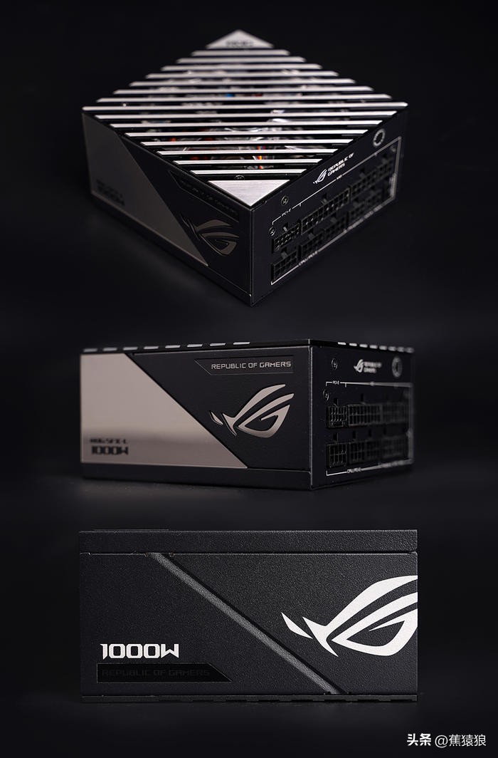 代码36KROGB760-GTUF4070TI，简约黑白调AKLLAA6MMATX机箱装机秀